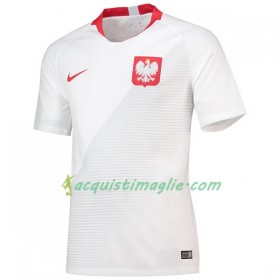 Divisa di Calcio Polonia Prima Mondiali 2018